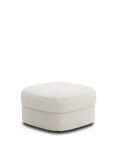 New Works Puffer|Sofaer<Covent Pouf, large fra