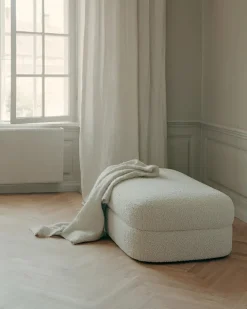 New Works Puffer|Sofaer<Covent Pouf, large fra