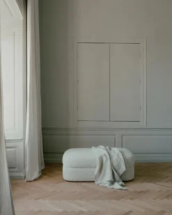 New Works Puffer|Sofaer<Covent Pouf, large fra