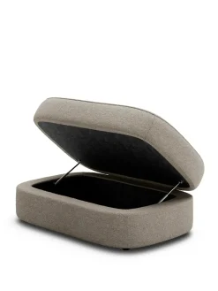 New Works Puffer|Sofaer<Covent Pouf, large fra