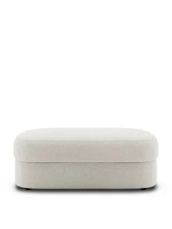 New Works Puffer|Sofaer<Covent Pouf, large fra