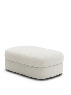 New Works Puffer|Sofaer<Covent Pouf, large fra
