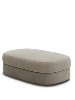 New Works Puffer|Sofaer<Covent Pouf, large fra