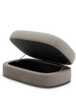 New Works Puffer|Sofaer<Covent Pouf, large fra