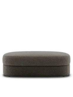 New Works Puffer|Sofaer<Covent Pouf, large fra