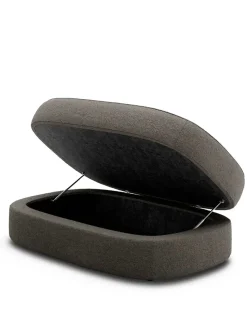 New Works Puffer|Sofaer<Covent Pouf, large fra