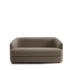 New Works Sofaer<Covent Sofa Deep 2 Seater, dark taupe fra