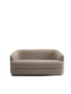 New Works Sofaer<Covent Sofa Deep 2 Seater, dark taupe fra