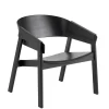 Muuto Loungestole|Lænestole<Cover Lounge Chair, black fra