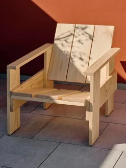 HAY Udendørs Loungemøbler|Havestole<Crate Lounge Chair fra