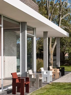 HAY Udendørs Loungemøbler|Havestole<Crate Lounge Chair fra