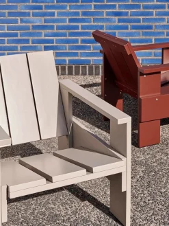 HAY Udendørs Loungemøbler|Havestole<Crate Lounge Chair fra