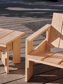 HAY Udendørs Loungemøbler|Havestole<Crate Lounge Chair fra