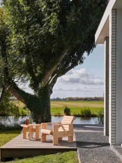 HAY Udendørs Loungemøbler|Havestole<Crate Lounge Chair fra