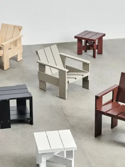 HAY Haveborde|Udendørs Loungemøbler<Crate Low Table fra