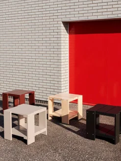 HAY Udendørs Loungemøbler|Haveborde<Crate Side Table fra