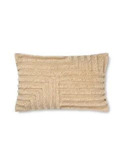 Ferm Living Puder Og Plaider|Puder<Crease Wool pude, Rektangulær fra