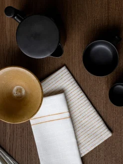 Audo Copenhagen Juleborddækning<Cressida Napkin fra