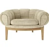 GUBI Lænestole<Croissant Lounge Chair, fabric fra