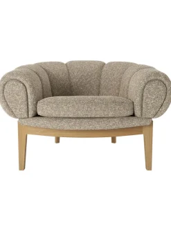 GUBI Lænestole<Croissant Lounge Chair, fabric fra