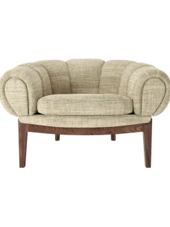 GUBI Lænestole<Croissant Lounge Chair, fabric fra