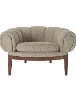 GUBI Lænestole<Croissant Lounge Chair, fabric fra