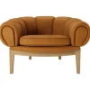 GUBI Lænestole<Croissant Lounge Chair, leather fra