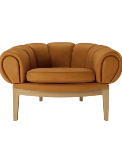 GUBI Lænestole<Croissant Lounge Chair, leather fra