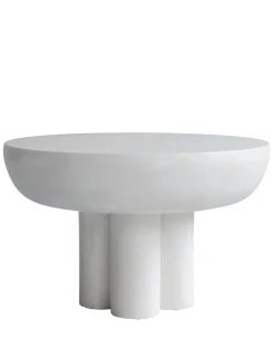 101 Copenhagen Sofaborde<Crown Table, low bone white fra