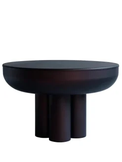 101 Copenhagen Sofaborde<Crown Table, low burned black fra