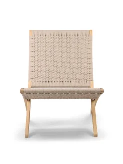 Carl Hansen & Søn Udendørs Loungemøbler|Havestole<Cuba Outdoor, Sesame fra