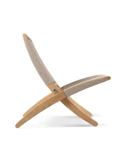 Carl Hansen & Søn Udendørs Loungemøbler|Havestole<Cuba Outdoor, Sesame fra