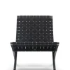 Carl Hansen & Søn Lænestole<Cuba Stol - sort/sort fra