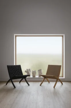 Carl Hansen & Søn Lænestole<Cuba Stol - sort/sort fra