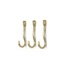 Ferm Living Knagerækker|Entrémøbler<Curvature Hook, 3 stk fra