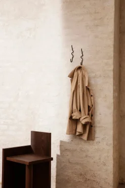 Ferm Living Knagerækker|Entrémøbler<Curvature hook fra