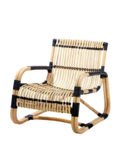 Cane-line Lænestole<Curve Loungestol Indoor fra