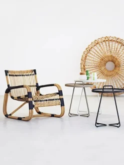 Cane-line Lænestole<Curve Loungestol Indoor fra