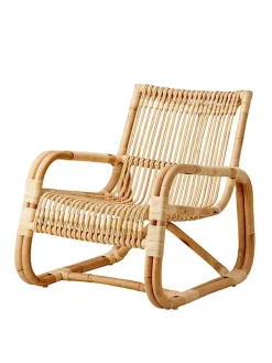 Cane-line Lænestole<Curve Loungestol Indoor fra