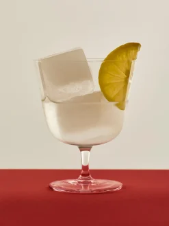 HAY Service<Curve Stem Glass fra