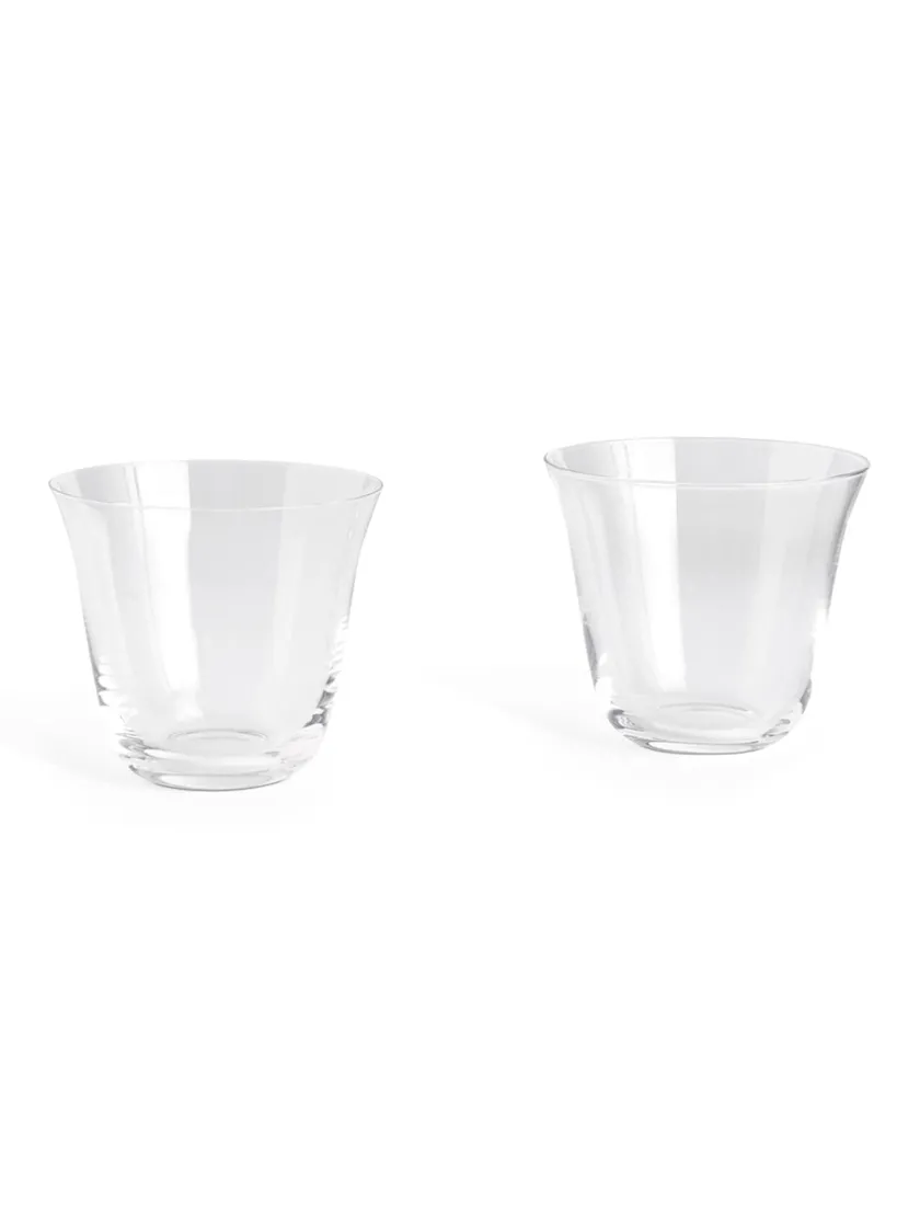 HAY Service<Curve Tumbler Glass fra