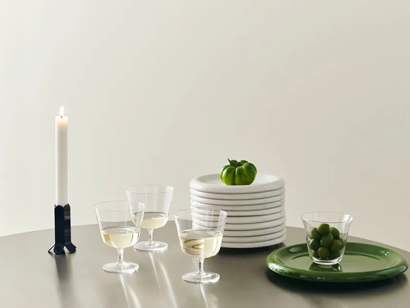 HAY Service<Curve Tumbler Glass fra