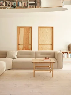 FDB Møbler Sofaborde<D33 Sofabord, 80x80 cm fra