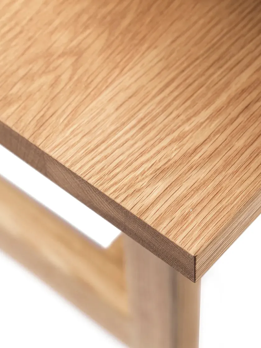 FDB Møbler Sofaborde<D33 Sofabord, 80x80 cm fra