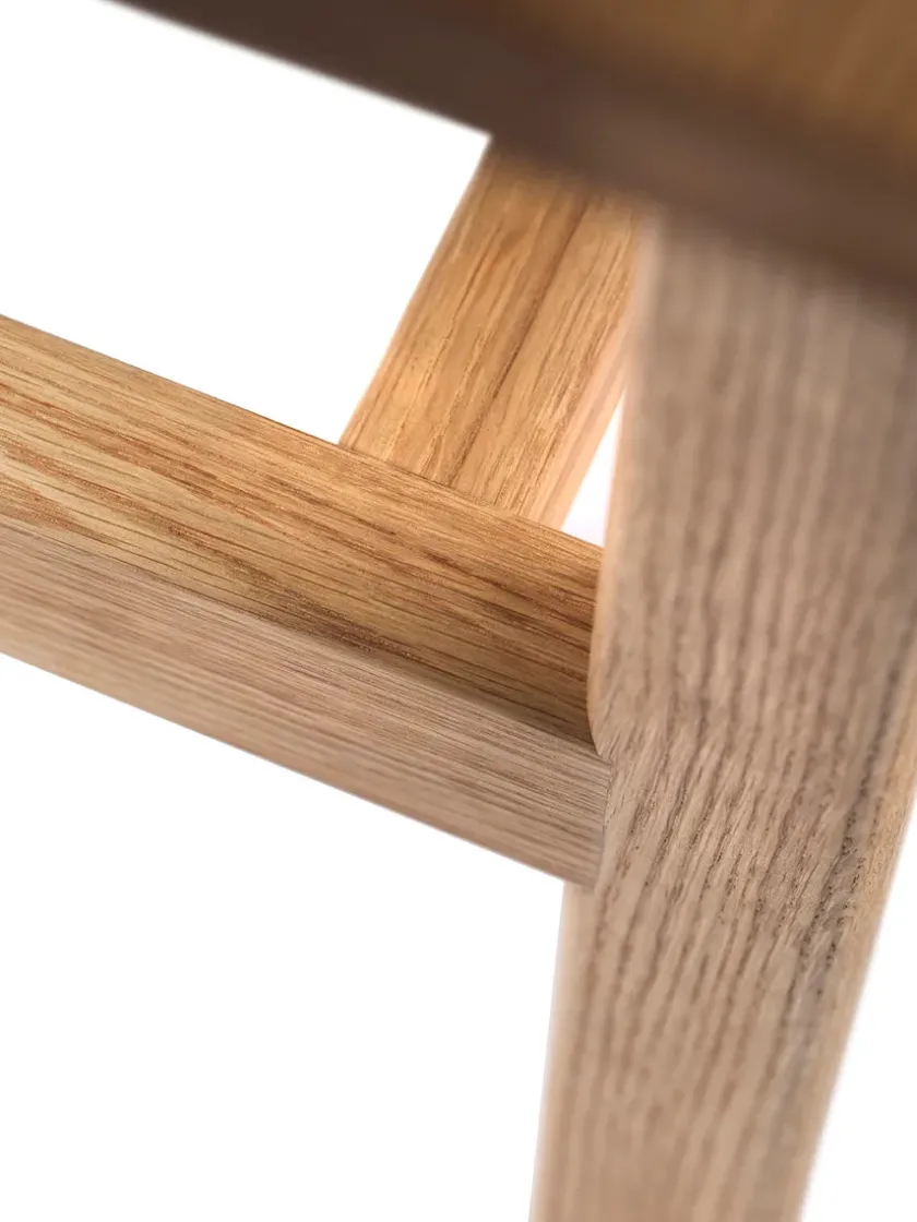 FDB Møbler Sofaborde<D33 Sofabord, 80x80 cm fra