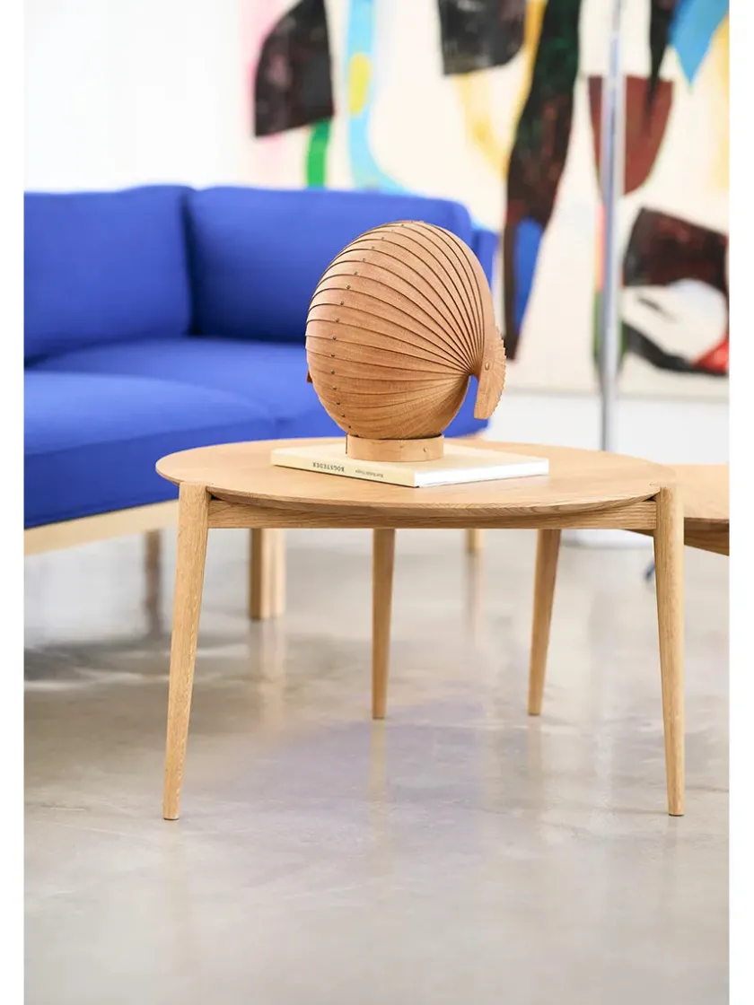 FDB Møbler Sofaborde<D102 Søs Sofabord, Ø 85 cm fra