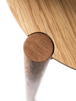 FDB Møbler Sofaborde<D102 Søs Sofabord, Ø 55 cm fra