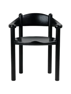 GUBI Spisebordsstole<Daumiller Armchair, black fra