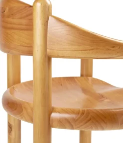 GUBI Spisebordsstole<Daumiller Armchair fra