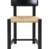 GUBI Spisebordsstole<Daumiller Side Chair, black pine fra